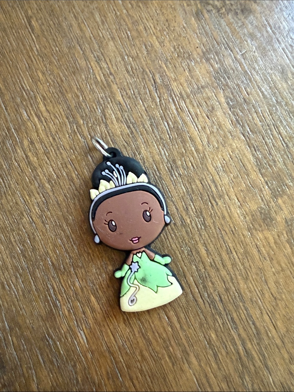 Disney Princess Tiana flat key charm